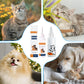 📢✨ Ohrenreiniger für Haustiere – Sanfte Formel mit beruhigender Aloe Vera für Hunde und Katzen, beugt Infektionen und Geruchsbildung vor 🌿