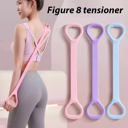 🎉 1 kaufen, 1 gratis! 🧘‍♀️Stretch-Widerstandsband für Yoga und Pilates |💪 Elastisch & langlebig