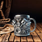 V8/V6 Engine Stainless Steel Cup