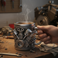 V8/V6 Engine Stainless Steel Cup