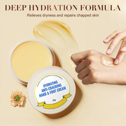 Feuchtigkeitsspendende Anti-Riss-Hand- und Fußcreme