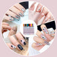 ✨ DIY Nail Art Pen – 12 Colors Curve Manicure Marker Set💅🎨
