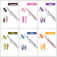 ✨ DIY Nail Art Pen – 12 Colors Curve Manicure Marker Set💅🎨