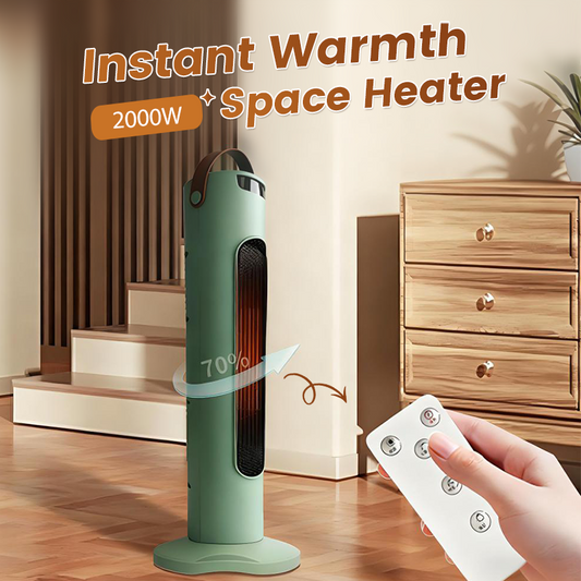 🔥  60% Rabatt & Kostenloser Versand 🚀 2000W Instant Warmth Space Heater - Die ultimative Verteidigung des Winters!   ❄️