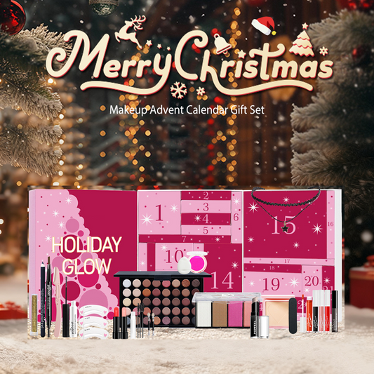💥Black Friday Sale 50 % Rabatt💥 27 Stück Make-up-Adventskalender-Geschenkset