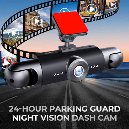 📢📢 Flash Sale: Nur noch 3 Stunden! ⏰⏰——Dashcam mit 24-Stunden-Parküberwachung und Nachtsicht
