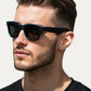 KI-Smart-Brille mit ChatGPT, 8-MP-Kamera und HD 1200P 4K-Videoaufzeichnung, Echtzeitübersetzung in über 160 Sprachen, Bluetooth 5.4, HiFi-Audio- und Musiksteuerung, intelligente Sonnenbrille mit Videoaufzeichnung für unterwegs