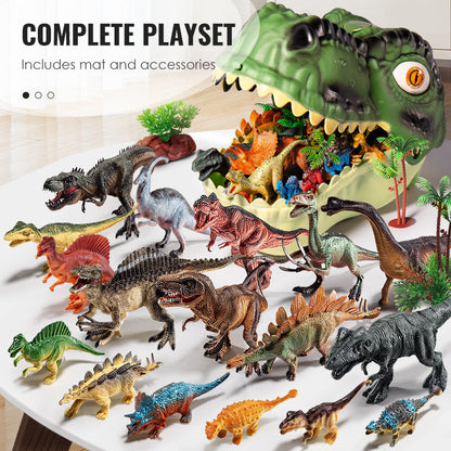 📢📢50 % RABATT!+KOSTENLOSER VERSAND⏰🥳Lustiges und lehrreiches Dinosaurier-Set für Kinder🦖🎓