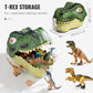 📢📢50 % RABATT!+KOSTENLOSER VERSAND⏰🥳Lustiges und lehrreiches Dinosaurier-Set für Kinder🦖🎓