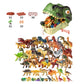 📢📢50 % RABATT!+KOSTENLOSER VERSAND⏰🥳Lustiges und lehrreiches Dinosaurier-Set für Kinder🦖🎓