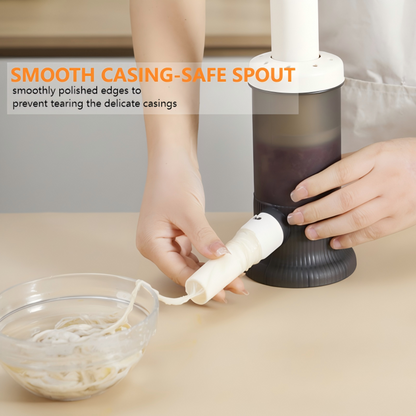 🌭 Manuelle Wurstfüllmaschine für den Haushalt✨