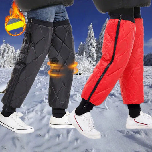 🧦 60% RABATT JETZT! ❄️ Winddichte Beinlinge - Wärmend & Elastisch, Perfekt für Outdoor-Aktivitäten und Alltag ✨