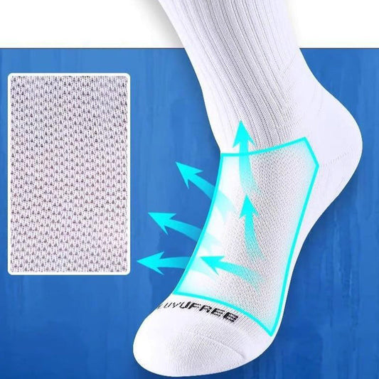 Gepolsterte & atmungsaktive Sportsocken für Herren