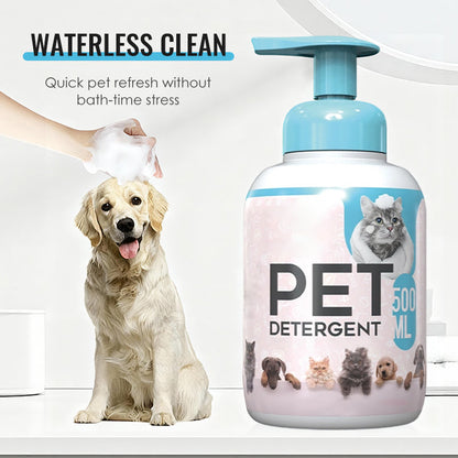Wasserloses Reinigungsshampoo für Hunde und Katzen