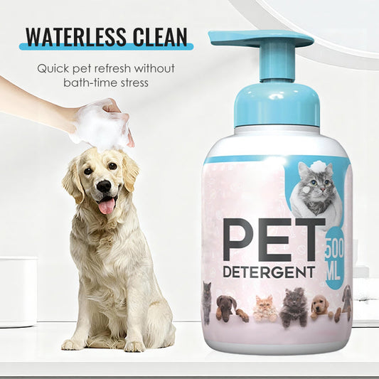 Wasserloses Reinigungsshampoo für Hunde und Katzen