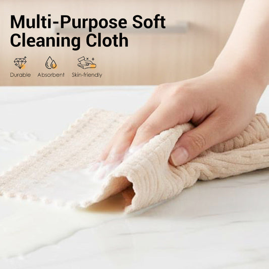 Multi-Purpose Soft Cleaning Tower
