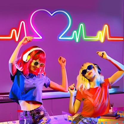 🎄🌟50 % RABATT⚡ Über 50.000 verkauft! 🌈Intelligente, flexible RGB-LED-Lichterkette mit Musiksteuerung und Fernbedienung🎵