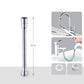Flexible 360-Grad-Edelstahl-Wasserhahn-Verlängerung, spritzwassergeschützt