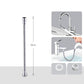 Flexible 360-Grad-Edelstahl-Wasserhahn-Verlängerung, spritzwassergeschützt