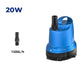 🔥Solange der Vorrat reicht 50 % Rabatt!🎉Bodenabsaugung Fischbecken Wasserfilterpumpe