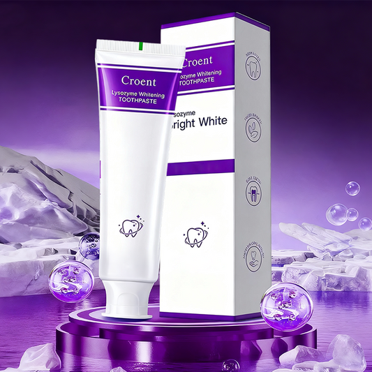Lysozym-aufhellende Zahnpasta zur Fleckenentfernung