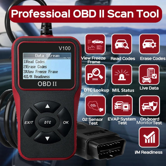 🔧 OBD2-Lesegerät für Kraftfahrzeuge – Schnelle Motordiagnose und Fehlerbehebung am Fahrzeug