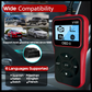 🔧 OBD2-Lesegerät für Kraftfahrzeuge – Schnelle Motordiagnose und Fehlerbehebung am Fahrzeug