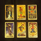 🔥Neujahrsaktion 50% RABATT✨Entdecken Sie die mystische Welt des Tarot-Goldfolien-Tarots