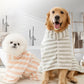 🔥Neujahrsverkauf 50 % Rabatt🐕Weicher, saugfähiger und schnelltrocknender Hundebademantel
