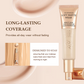 Langanhaltende, matte Concealer-Foundatio