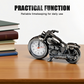 📢📢60 % Rabatt !!!⏰Kreativer Motorrad-Wecker