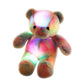 🎄❤️Weihnachtsangebot: 60% Rabatt 🧸Teddybär, buntes LED-Licht, Stofftiere