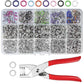 🧵【Limitiertes Angebot – 50% Rabatt!】 🔘 DIY-Knopf-Set – Komplettes Werkzeugset, einfache Anwendung & langlebige Befestigung – Ideal zum Reparieren & Verstärken Ihrer Kleidung ✂️