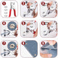 🧵【Limitiertes Angebot – 50% Rabatt!】 🔘 DIY-Knopf-Set – Komplettes Werkzeugset, einfache Anwendung & langlebige Befestigung – Ideal zum Reparieren & Verstärken Ihrer Kleidung ✂️