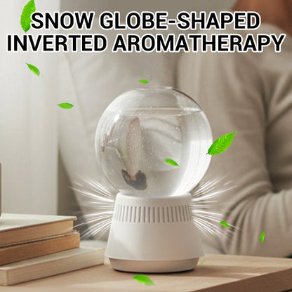 ⏰ 50% RABATT | ❄️ Schneekugelförmiger Aromatherapie-Diffusor – Langanhaltender Duft &amp; frische Luft zuhause!