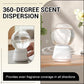 ⏰ 50% RABATT | ❄️ Schneekugelförmiger Aromatherapie-Diffusor – Langanhaltender Duft &amp; frische Luft zuhause!