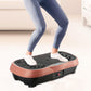 Hochleistungs-Vibrationsplatte Trainingsgerät, 200 kg Tragkraft, Bluetooth-Fernbedienung, 4 Trainingsmodi – Fitnessgerät für das Heimstudio