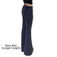 Plüschgefütterte, ausgestellte Yogahose für Damen