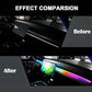 LED-USB-Innenbeleuchtung fürs Auto mit Fernbedienung