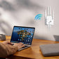 🎁Letzter Tag: 50 % Rabatt! 🔥 2026 WLAN-Verstärker – 1200 Mbit/s, Dualband (5 GHz / 2,4 GHz) 📶 Maximale Signalverstärkung – stabile Verbindung im ganzen Haus!