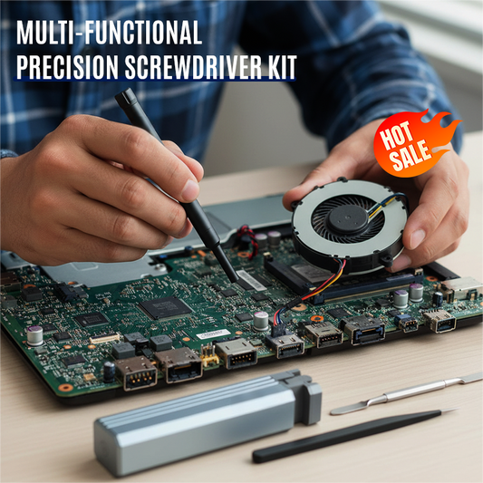 Multifunktionales Präzisions-Schraubendreher-Set