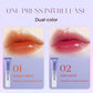 Aufpolsterndes und feuchtigkeitsspendendes Lippenserum gegen Falten