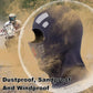 Winddichte, schützende und staubdichte Kapuze für Motorrad- und Fahrradfahren, Offroad-Fahren, atmungsaktive, thermische Winter-Gesichtsmaske, kompatibel mit Fahrrad-, Motorrad- und Skhelm
