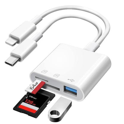 ⏳50 % RABATT !!🔥SD/TF/USB-Kartenleser