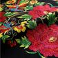 🌺 Mexikanische Tischdecke mit Blumenmuster – Elegant & Fleckenfest für Ihr Esszimmer!