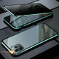 😁50% Rabatt 📱iPhone Case  King Apple Peep Proof Doppelseitiges Glas Metall  Schutzhülle
