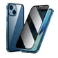 😁50% Rabatt 📱iPhone Case  King Apple Peep Proof Doppelseitiges Glas Metall  Schutzhülle