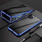 😁50% Rabatt 📱iPhone Case  King Apple Peep Proof Doppelseitiges Glas Metall  Schutzhülle