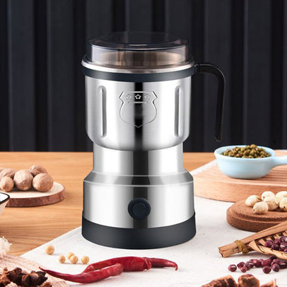 🔥 50% RABATT!⚡Multifunktionale Elektrische Mühle – 💝Für Kaffee, Gewürze & Nüsse, Leistungsstark & Schnell