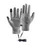 Unisex-Windschutz-Handschuhe mit Heizfunktion und Touchscreen-Funktion